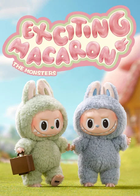 Muñecos Macaron