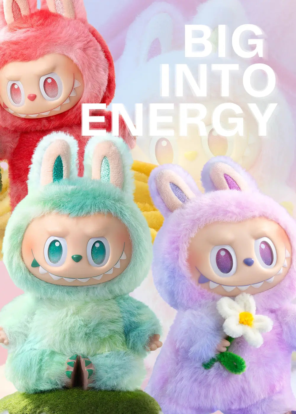 Muñecos 0.3 Big Into Energy