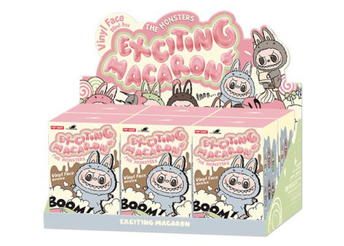 Labubu Exciting Macaron, surprise color